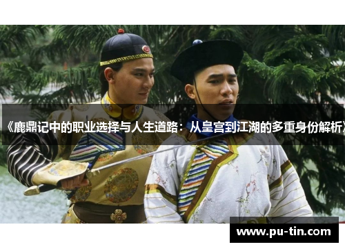 《鹿鼎记中的职业选择与人生道路：从皇宫到江湖的多重身份解析》